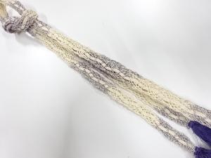 正絹　夏手組帯締め